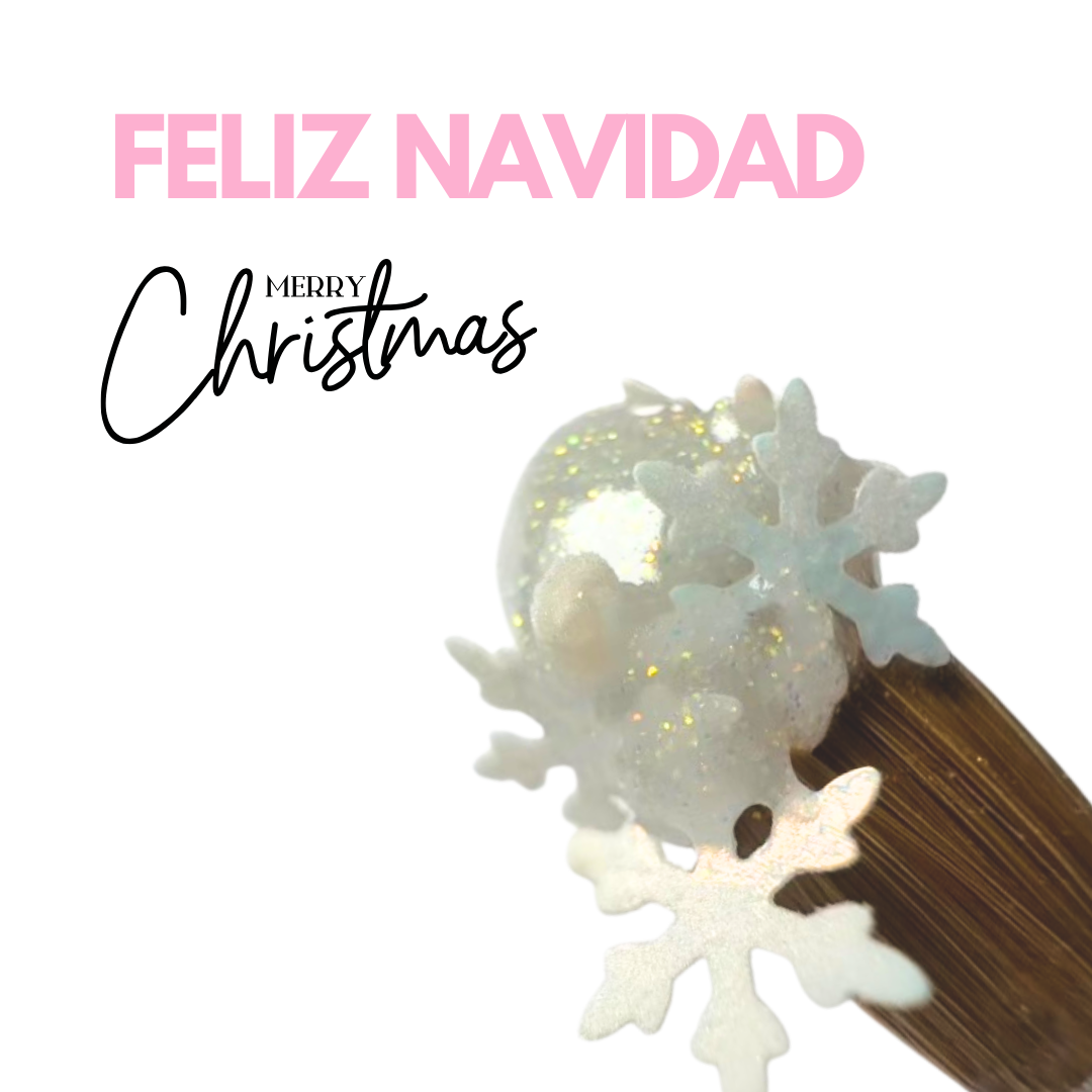 Polvo acrílico 10G - SNOW. Edición limitada