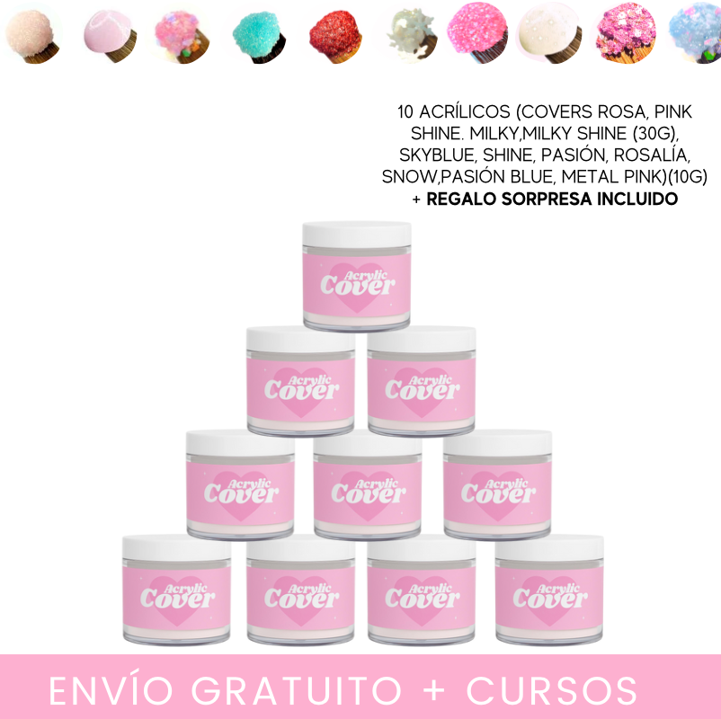 PACK PROFESIONALES4 + REGALO SORPRESA