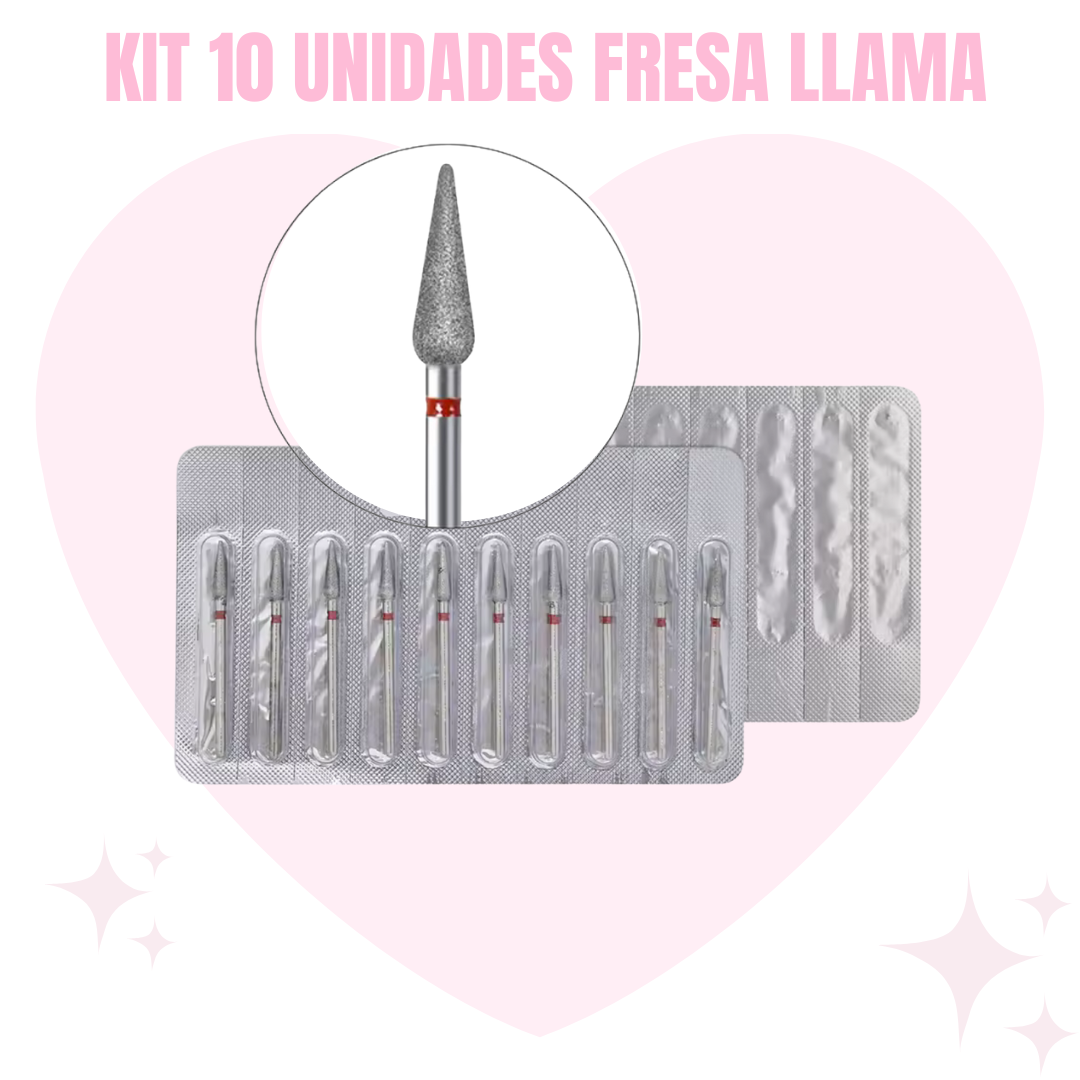 KIT FRESA LLAMA 10 UNIDADES