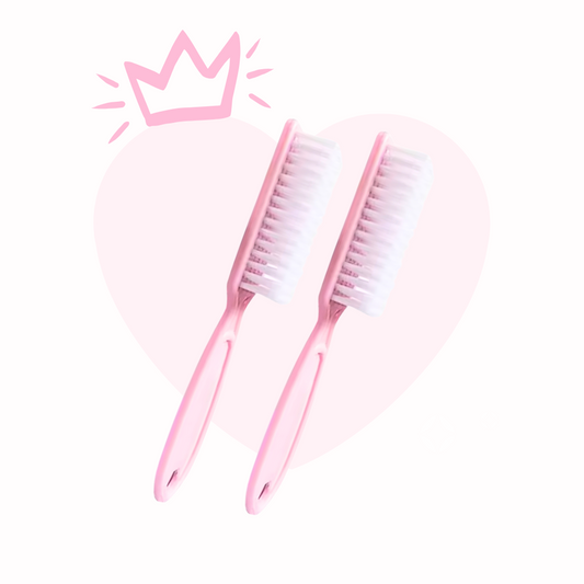 CEPILLOS PINK MANICURA - PEDICURA