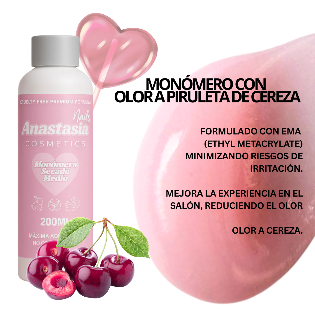 4 ud MÓNOMERO OLOR A CEREZA 800ml