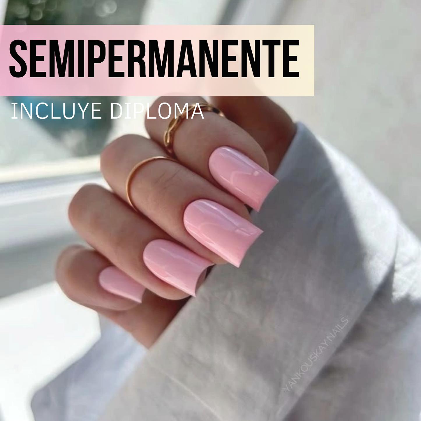 CURSO ESMALTE SEMIPERMANENTE