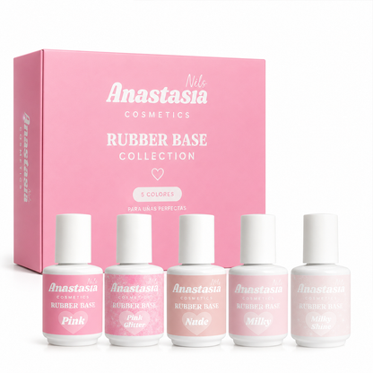 RUBBER BASE 5 UNIDADES