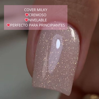 Polvo acrílico - MILKY SHINE COVER
