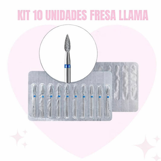 KIT FRESA LLAMA 10 UNIDADES