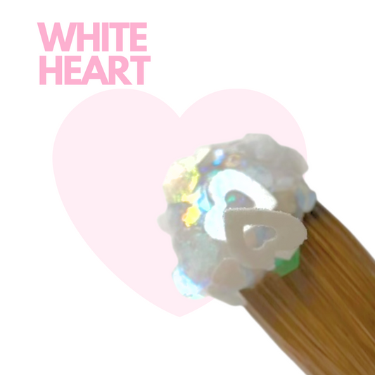 Polvo acrílico 10G - WHITEHEART