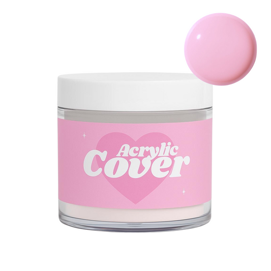 Polvo acrílico -  COVER PINK                      ¡Unidades limitadas!
