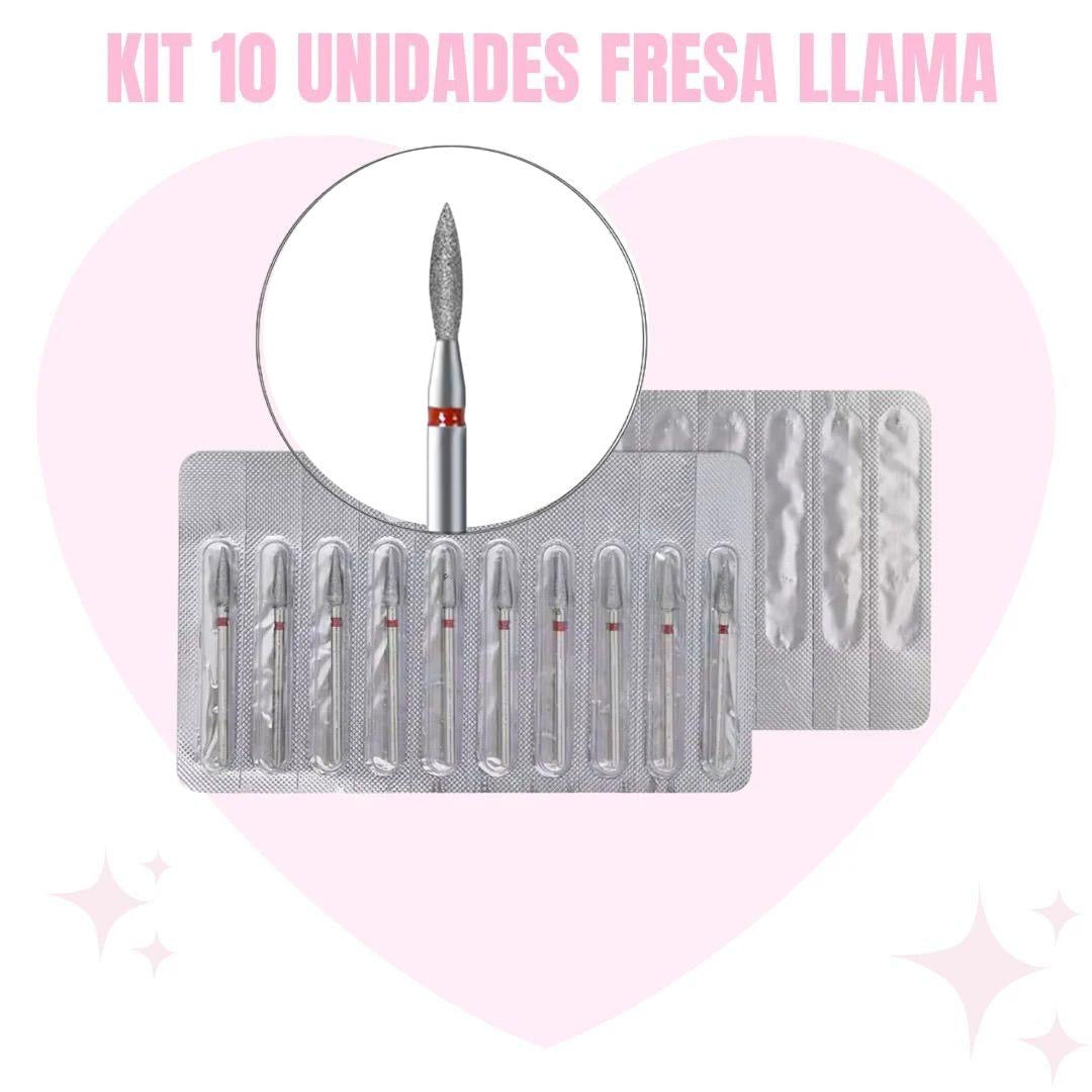 KIT FRESA LLAMA 10 UNIDADES
