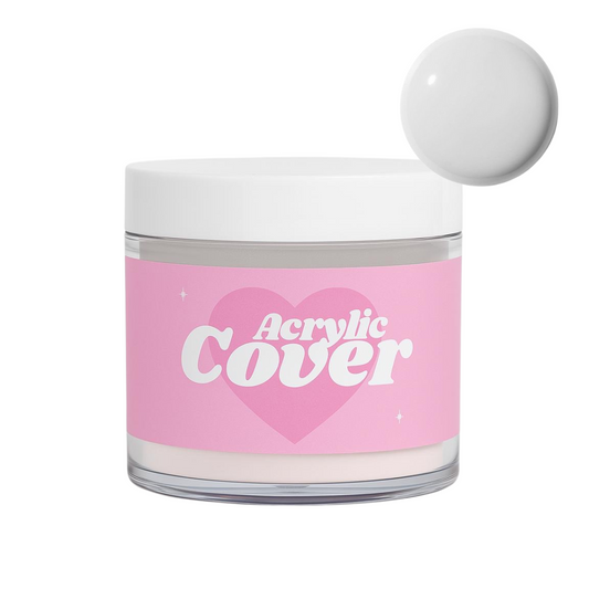 Polvo acrílico - COVER WHITE