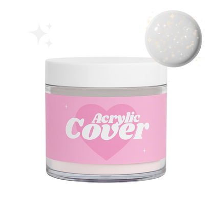 Polvo acrílico - MILKY SHINE COVER