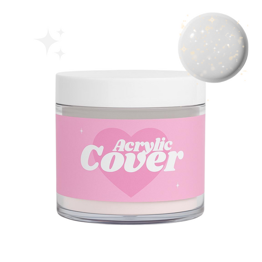 Polvo acrílico - MILKY SHINE COVER