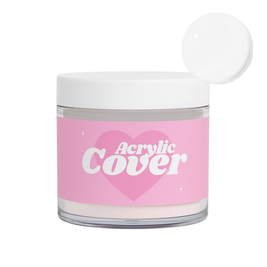 Polvo acrílico - COVER CLEAR