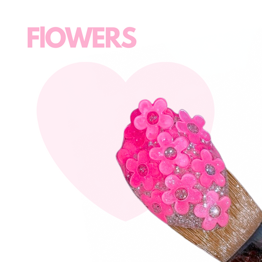 Polvo acrílico 10G - FLOWERS