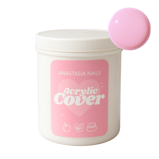 Polvo acrílico - COVER PINK