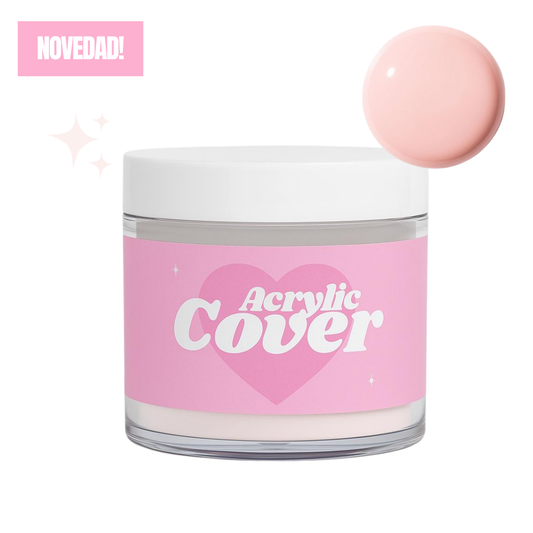 Polvo acrílico - COVER MELOCOTÓN