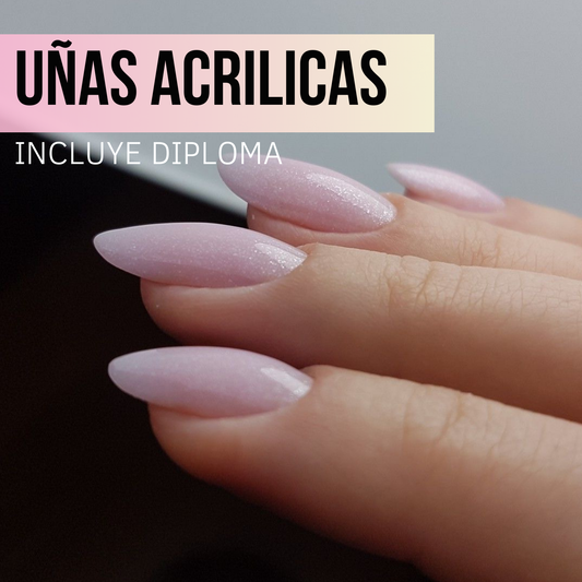CURSO ACRÍLICO