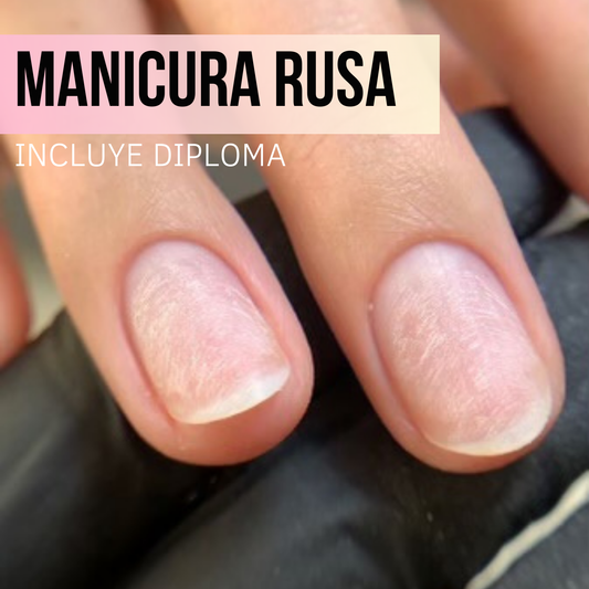 CURSO MANICURA RUSA