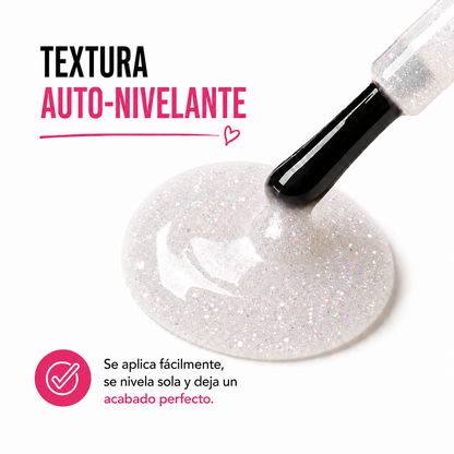 RUBBER BASE MILKY SHINE