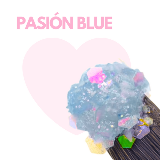Polvo acrílico 10G - PASIONBLUE