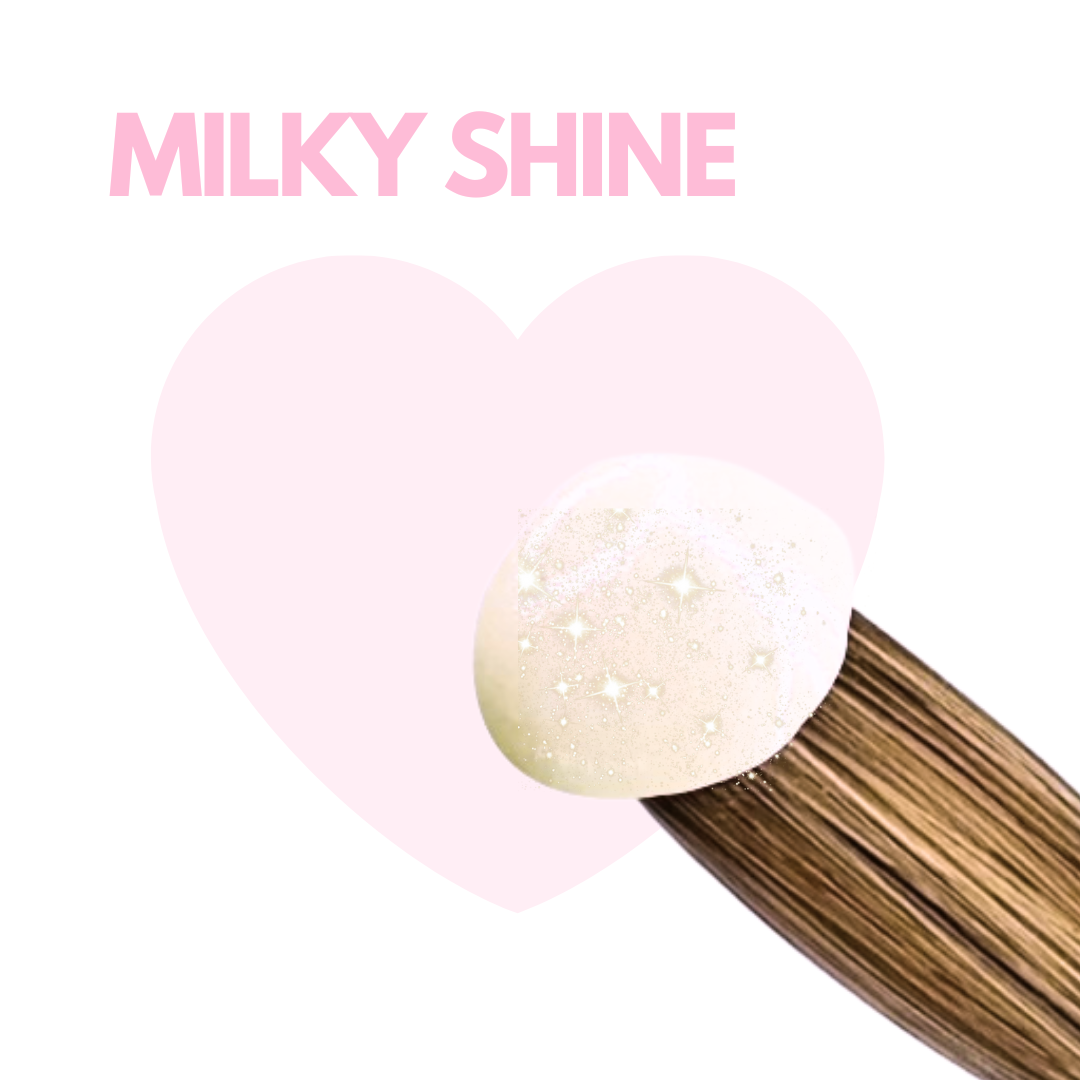 Polvo acrílico - MILKY SHINE COVER