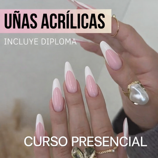 CURSO ACRÍLICO PRESENCIAL