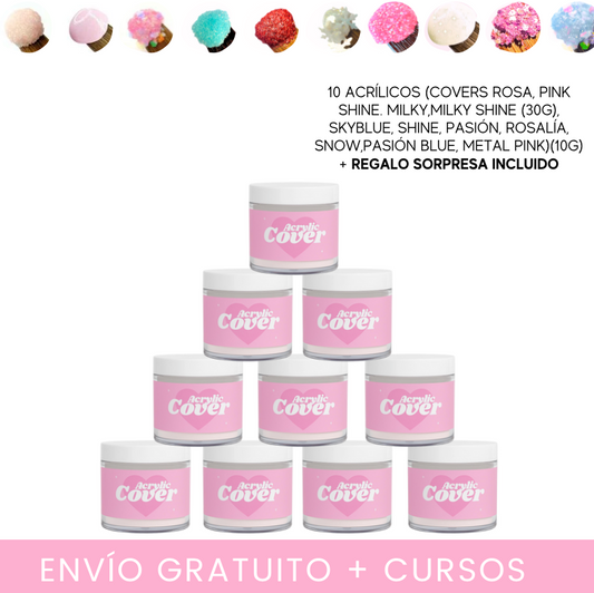 PACK PROFESIONALES4 + REGALO SORPRESA
