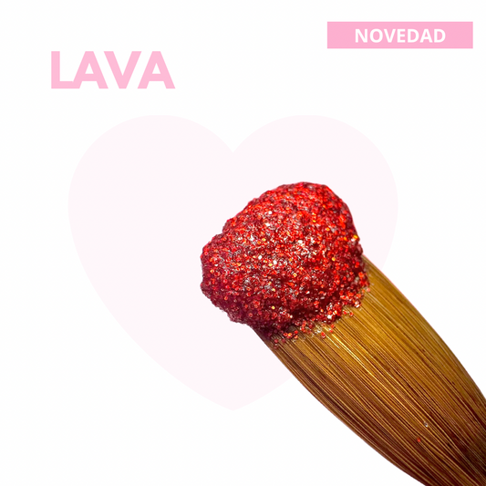 Polvo acrílico 10G - LAVA