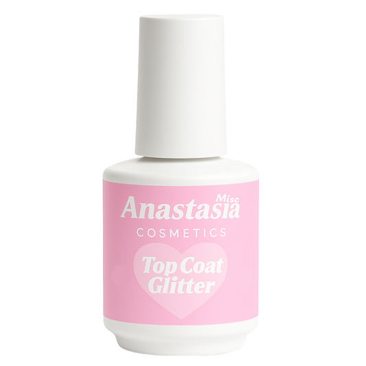 TOP COAT GLITTER SIN CAPA PEGAJOSA