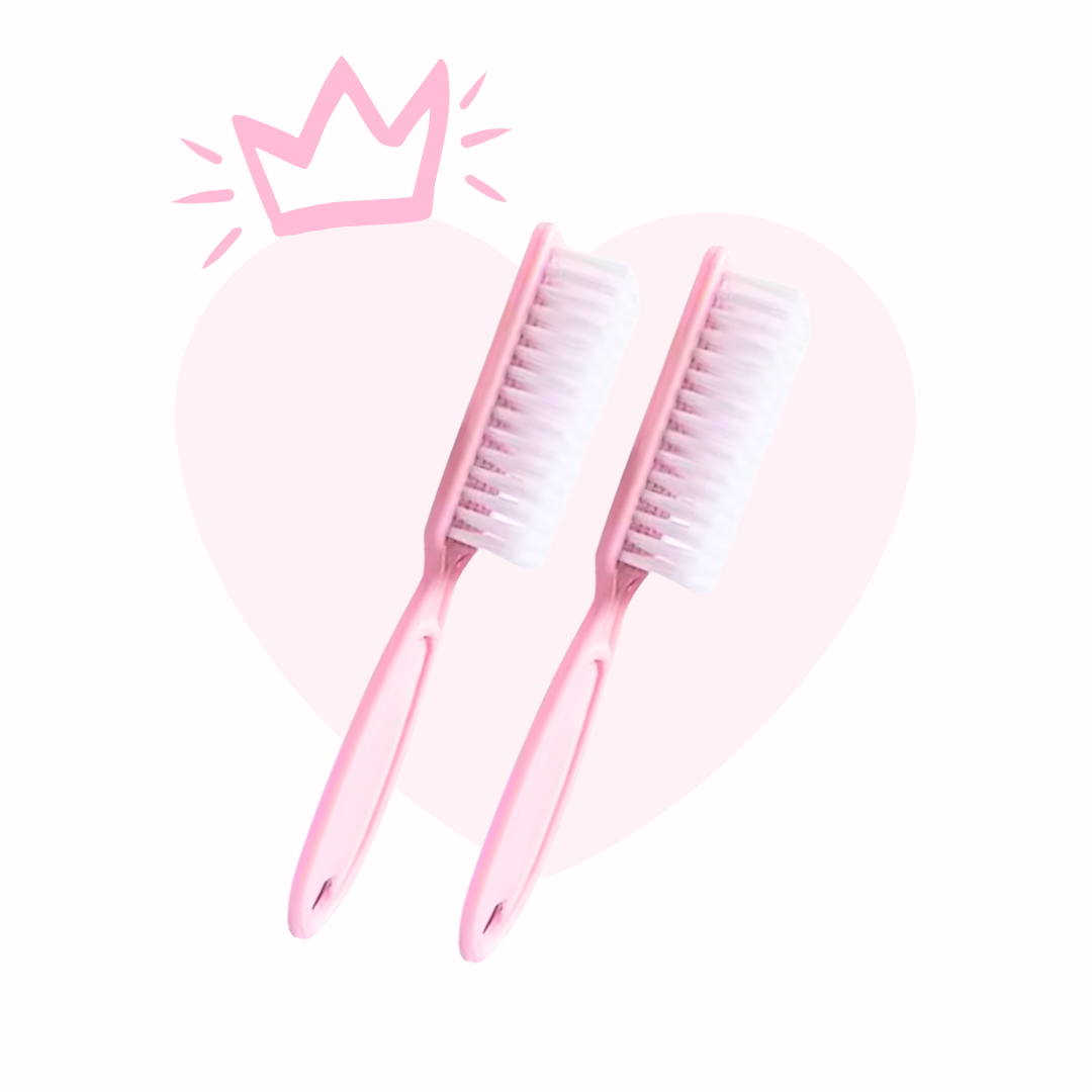 CEPILLOS PINK MANICURA - PEDICURA