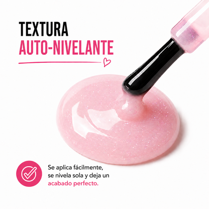 RUBBER BASE PINK SHINE