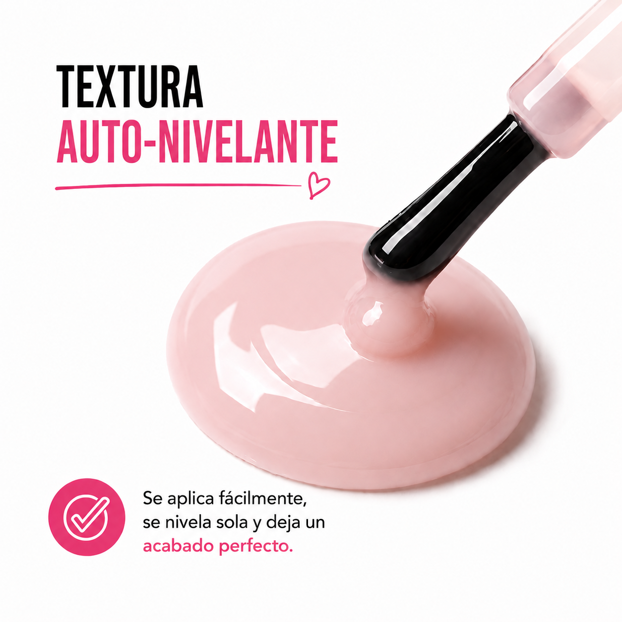 RUBBER BASE PINK NUDE