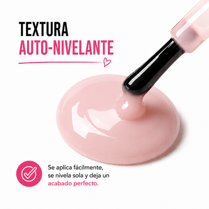 RUBBER BASE PINK NUDE