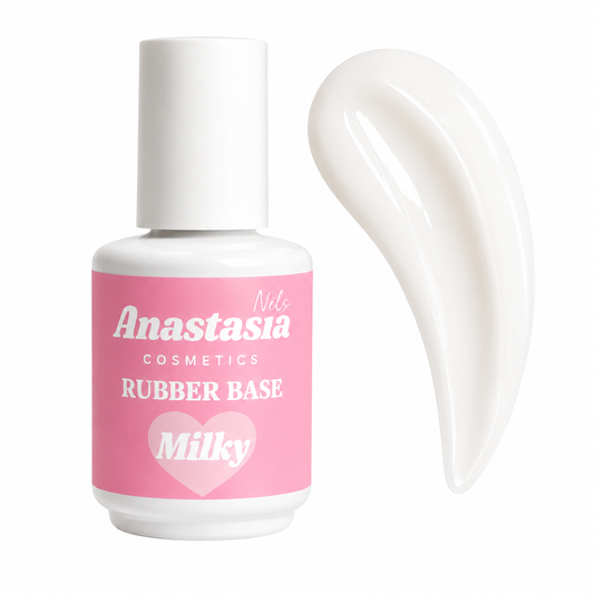 RUBBER BASE MILKY