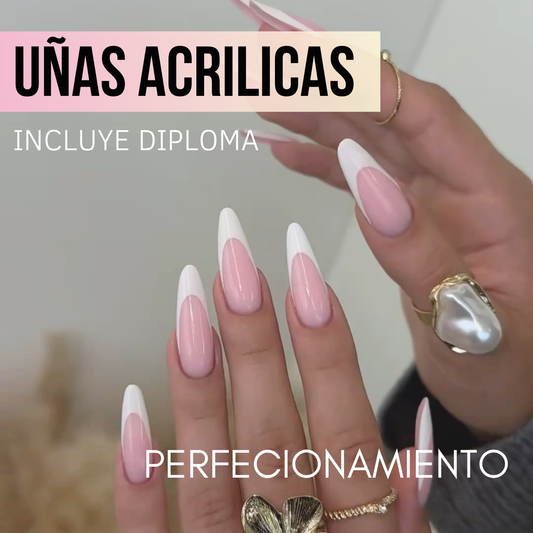 CURSO ACRÍLICO PERFECIONAMIENTO