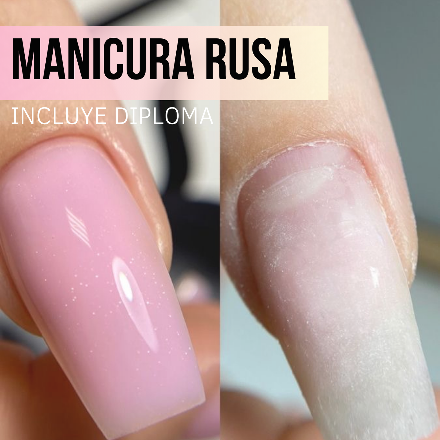 CURSO MANICURA RUSA