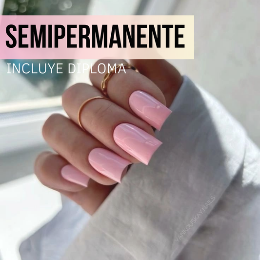 CURSO ESMALTE SEMIPERMANENTE